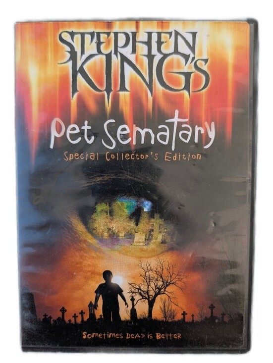 Other - Stephen King's Pet Sematary Special Collector's Edition DVD 1989 Horror R
